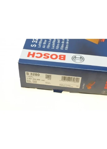 Фильтр воздушный Citroen Xsara/Peugeot 206 1.9D/2.0HDi 98 1 457 433 280 RU63 Bosch (366137165)