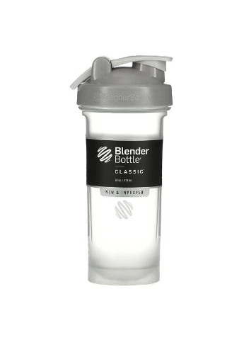 Шейкер спортивний BlenderBottle Pro45 1270ml Pebble Grey Blender Bottle (395013957)