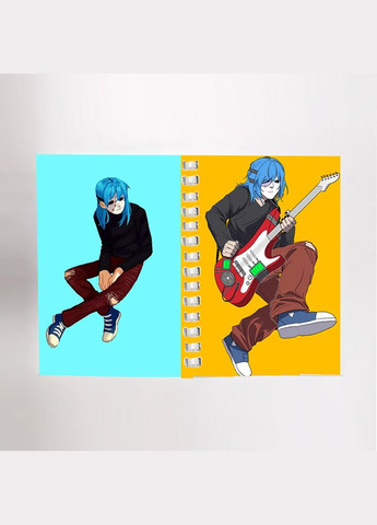 Блокнот Скетчбук Салли Фейс Крипипаста (sk0155) No Brand (326997441)