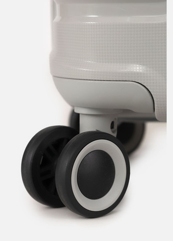 Валіза жіноча колір сірий ЦБ-00249996 Yuki (296984361)