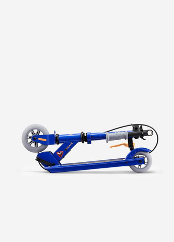 Самокат детский Play 5 с тормозом синий/оранжевый - Без размера Oxelo (322528607)