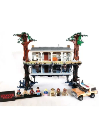 Конструктор Stranger Things Догори дригом 75810 сумісний з LEGO 2287 деталей без коробки No Brand (392961222)