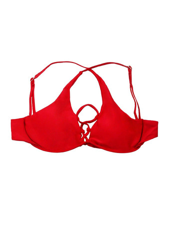 Бордовый летний купальник Mtp