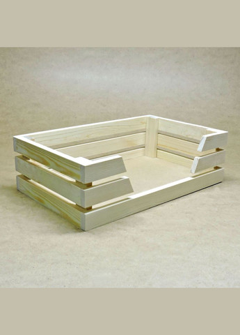 Лежак деревянный для собаки из дерева Лессер 50х30 бланже (ЛЖК-5030201) No Brand (328450520)