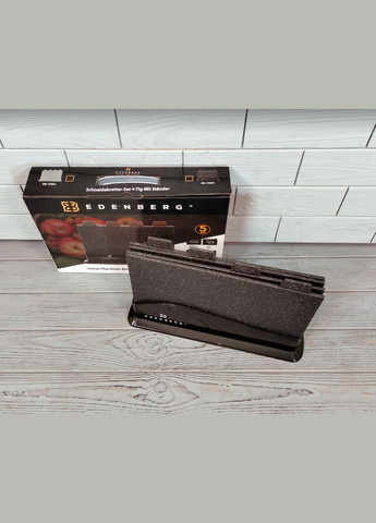 Набір обробних дощок 5 предметів EB-11983 / Кухонні дошки для нарізання Edenberg (336381089)