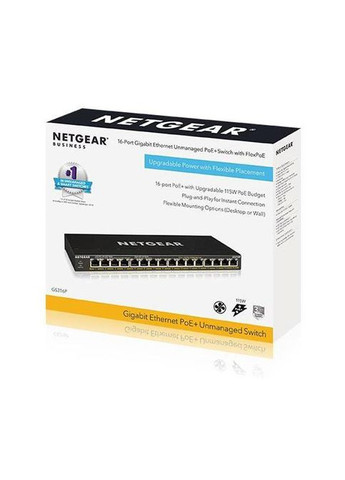 Комутатор мережевий Netgear GS316P-100EUS (276190543)