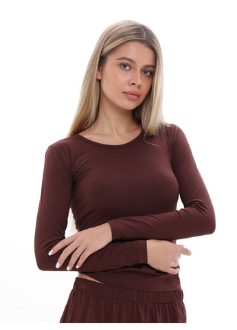 Лонгслів жіночий, колекція "Шоколад" German Volf (322774242)