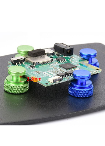 Монтажный столик TE-076 с магнитными держателями плат (6 шт.) No Brand (322566771)