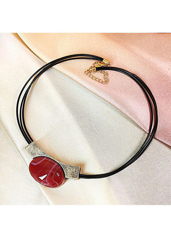 Колье с большим кулоном в винтажном стиле No Brand (361971499)