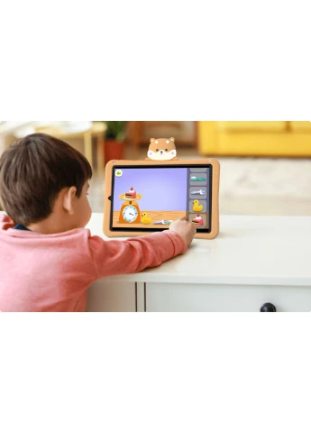 Планшет T20 mini Kids 8.4' 4ГБ, 128ГБ, LTE, 5060мА, Android, жовтий Doogee (382607131)