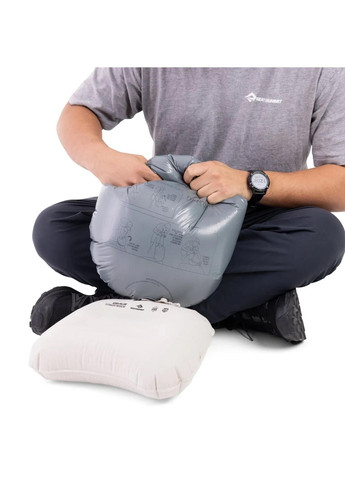 Надувна подушка Aeros Ultralight Pillow, 12x45x31см, Beluga Sea To Summit (382760931)