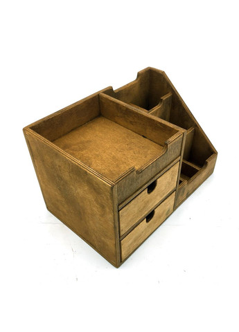 Органайзер настільний з дерева Лорел мускат (КНЦ-006707) No Brand (328225357)