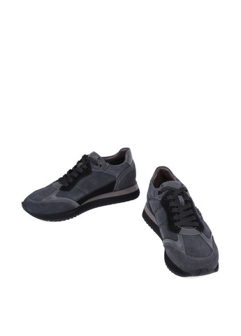 Сірі Осінні чоловічі кросівки mu192a-60-mu37 сірий замша MIRATON