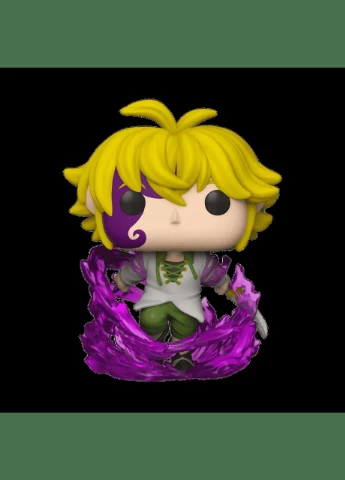 Фігурка Pop Сім смертних гріхів Меліодас The Seven Deadly Sins Meliodas 10 см Exclusive SDS M E 1345 Funko (373962894)