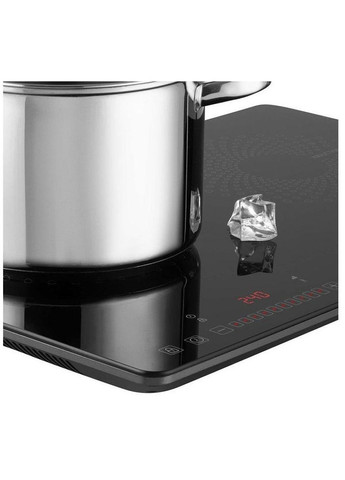 настольная плитка scp4501bk индукционная, комф. - 2, 1.4+2вт, управл - сенсор, Sencor