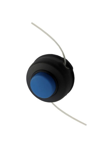 Катушка для триммера с жилкой, синяя кнопка, стандартный профиль, М10*1,25мм 'Red Cut' No Brand (363057240)