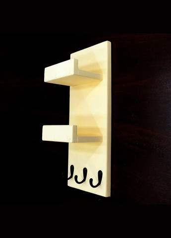 Полка для ванной из дерева Лауфен лимонад (ВНП-004151) No Brand (328091220)