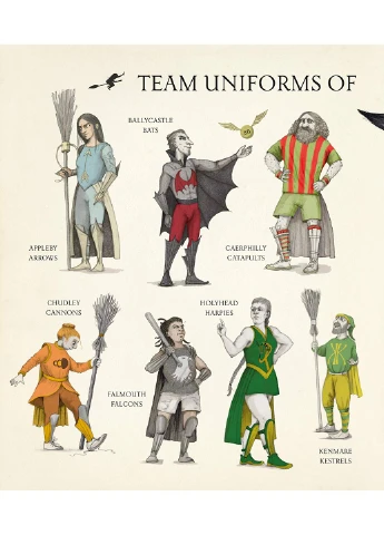 Quidditch Through the Ages. Illustrated Edition Bloomsbury (370078199)