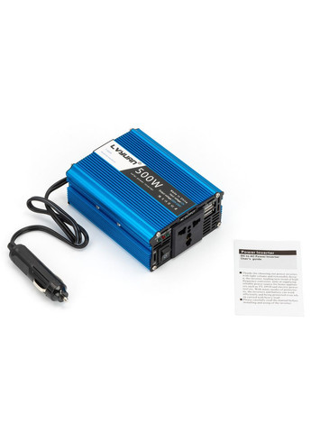 Перетворювач Інвертор З 12 В На 220 В 500 Вт Lvyuan (372055172)