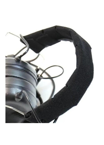 Тактические активные наушники М31 + крепление на шлем OPS Core (чебурашка) Черный Earmor (333662565)