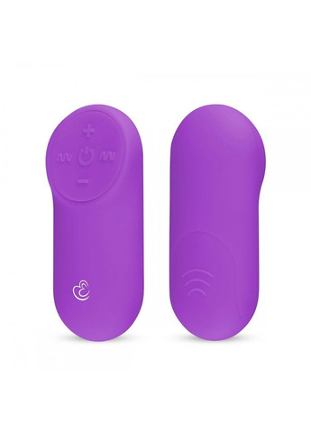 Виброяйцо с пультом Remote Control Vibrating Egg, фиолетовое EasyToys (290850971)
