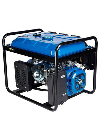 Генератор бензиновый 230В 7/7.5кВт электростартер двигатель ES-450G 84.5кг EnerSol (370619825)