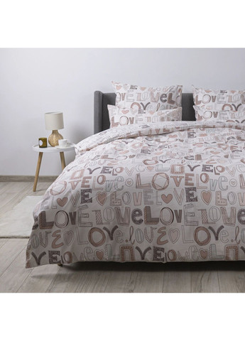 Постільна білизна Happy Sleep Нотатки кохання, 50x70 ТЕП (363133503)
