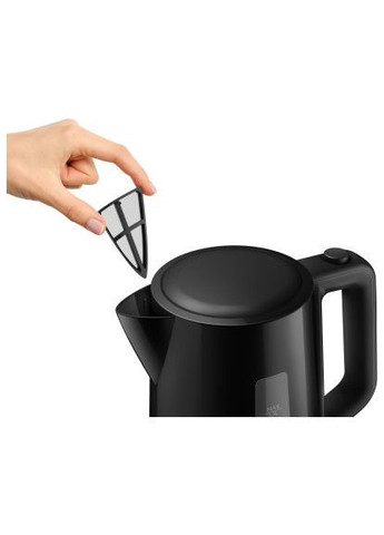 Електрочайник HD9318/20 (чорний пластик) (HD9318/20) Philips HD9318/20 (чорний пластик) (366520055)