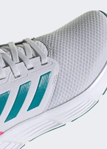 Сірі всесезонні кросівки для бігу galaxy 6 adidas