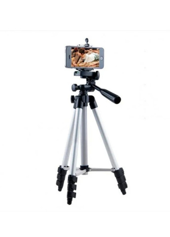 Штатив для камери Tripod 3110 + тримач для телефону 1020 мм No Brand (340458549)