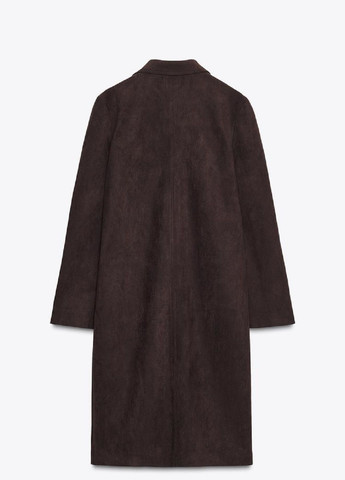 Коричневое демисезонное Пальто Zara