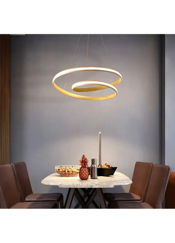 Світлодіодна люстра Сяйво PJ803 (Біла) 46см No Brand (331639846)