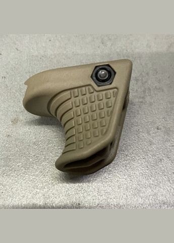 Упор TACTICAL (DLG-151-beige) з гніздом для QD антабки,, упор на цівку на планку Пікатінні DLG Tactical (362602025)