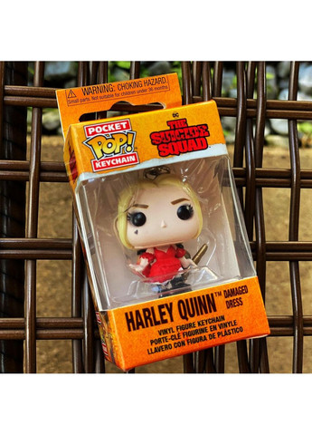 Фигурка на клипсе Pop! серии Отряд самоубийц – Гарли Квинн Funko (317257875)