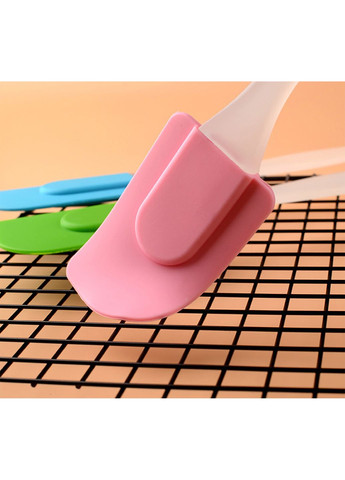 Лопатка кухонна силіконова 18.5 см A-Plus (323039396)