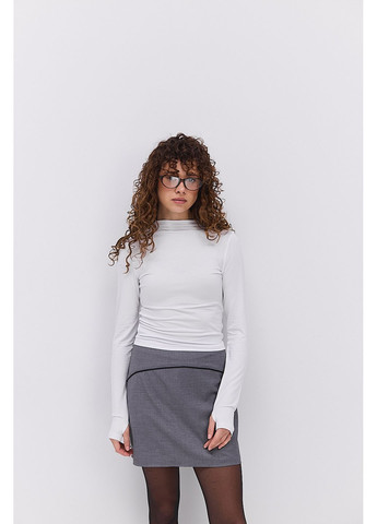 Жіночий лонгслів з вирізом для пальця на рукавах Arjen (366081454)