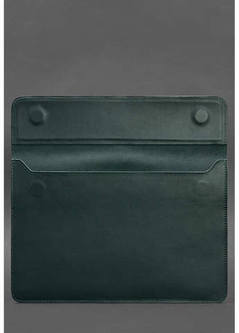Кожаный чехол-конверт на магнитах для MacBook 16 дюймов BlankNote (398247438)