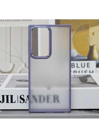 Чохол TPU+PC North Guard для Samsung Galaxy S24 Ultra Лавандовий Epik (373255210)