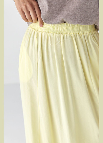 Жіноча пишна спідниця міді Lurex (336678770)