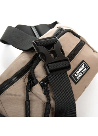 Сумка Мужская На пояс нейлон 83043 khaki Fashion (394722034)