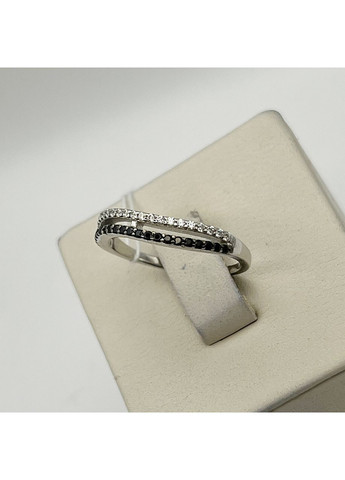 Кольцо серебряное с кубическим цирконием "Дорожка" 17 1,95 г No Brand (370142568)