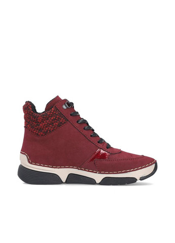 Черевики (р) Екошкіра 0-1-1-45960-35 Rieker (364848533)