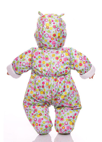 Чоловічок на флісі в кольоровий шар блакитний 74 см (27739) BABYKROHA (315340823)