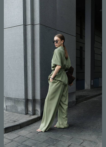 Женский льняной костюм Asi.Store.ua (347234704)