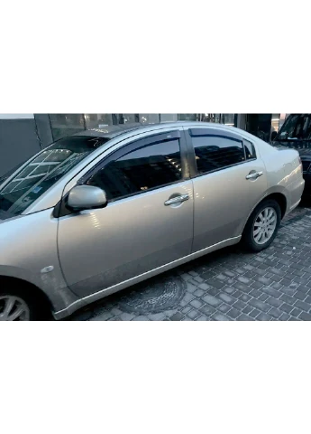 Дефлекторы окон (4 шт, ) для Mitsubishi Galant 2003-2012 гг Hic (389055555)