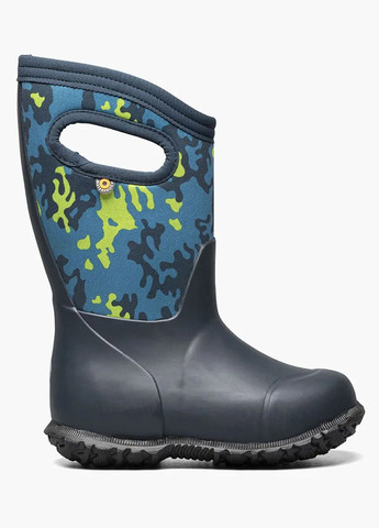Чобітки дитячі Bogs york neo camo kids' insulated rain boots (286333225)