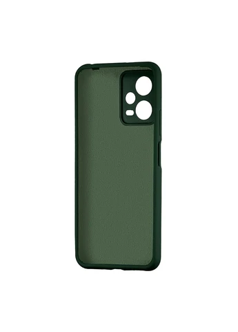 Чохол силіконовий протиударний для Redmi Note 12 5G/Poco X5 5G темно-зелений Case (370164662)