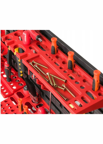 Панель для інструментів Kistenberg 115*78 см + 30 контейнерів з кришкою Prosperplast (368152176)