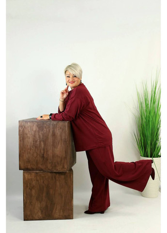 Женский костюм повседневный больших размеров Style Point (356145389)