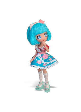 Детская кукла "Красавица Пинк" HKTF0300 серии "Hello Kitty" 4SF Manga Dolls (363204988)